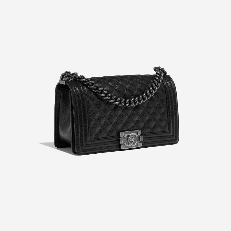 Chanel Boy Small Black Caviar with GHW Luxury Bags Wallets on Carousell #42 Chanel Boy Small Black Caviar with GHW Luxury Bags Wallets on Carousell